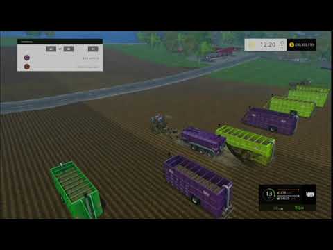 PRT2 LIVESTOCK & OBTAINING SLURRY ( GANADO Y OBTENCIÓN DE LODOS ) FARMING SIMULATOR 15 PS3 MISSION 4