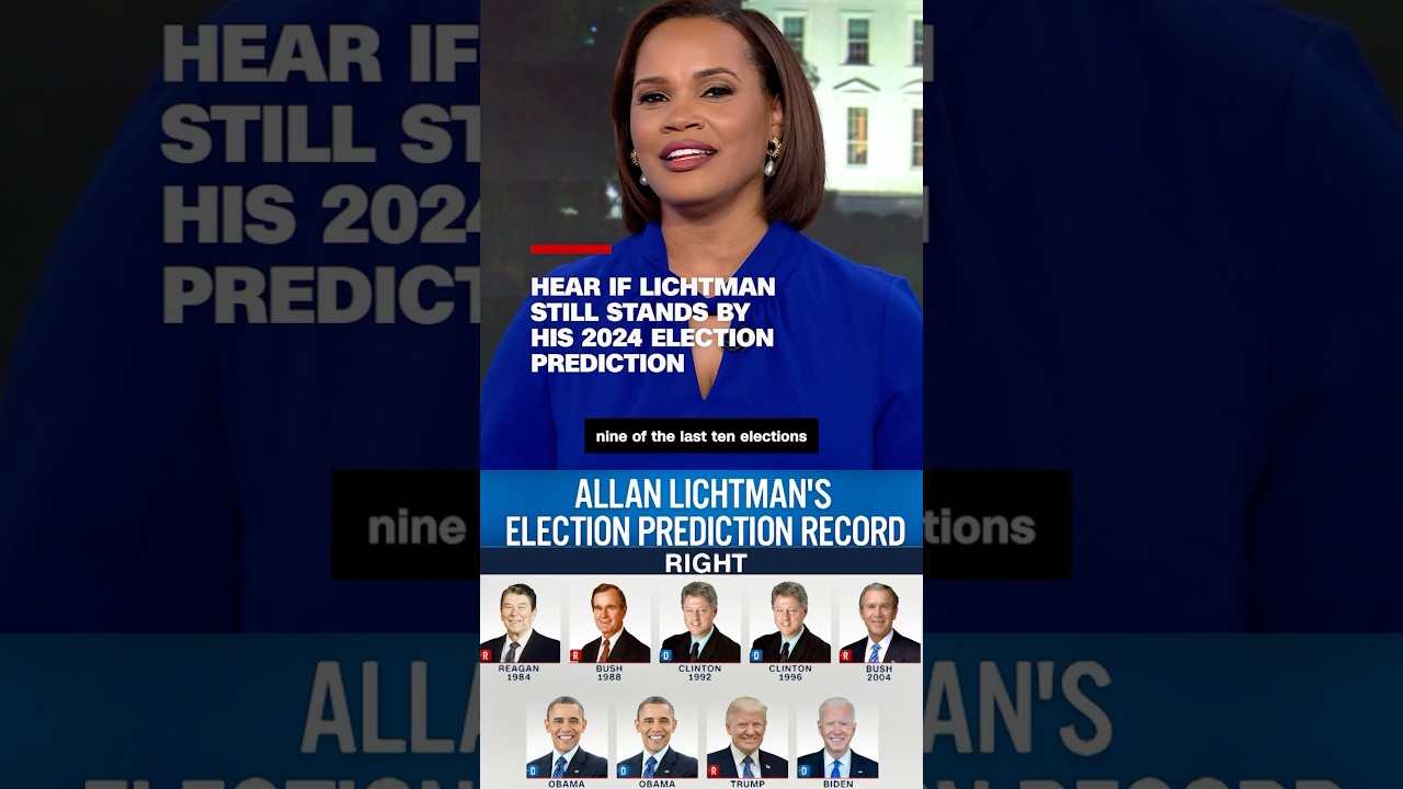 Hear if Lichtman still stands by his 2024 election prediction