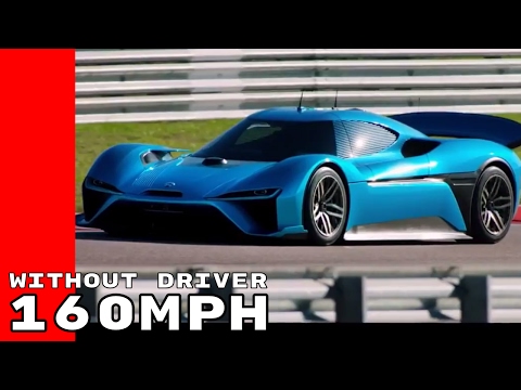 NIO EP9 160mph Autonomous Car World Record Without Driver
