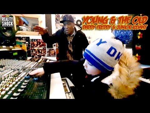 5 Year Old Producer Meets World Record Breaking MC legend Daddy Freddy