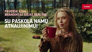 Mesk iš galvos!