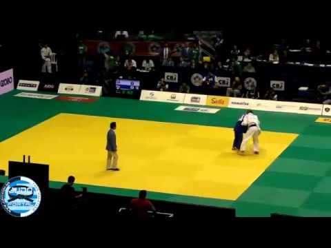 World Judo Championships Rio 2013 -81kg VALOIS-FORTIER (CAN) - SCHMITT (FRA)