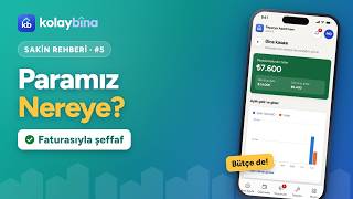 Aidatlarımız Nereye Harcanıyor? Bina Kasası ve Bütçe | KolayBina Sakin Rehberi #