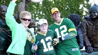 Dream On 3, Packers, &amp; Aaron Rodgers make dream come true!
