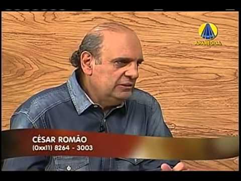 Cesar Romão - TV Aparecida - Sabor de Vida - 2013