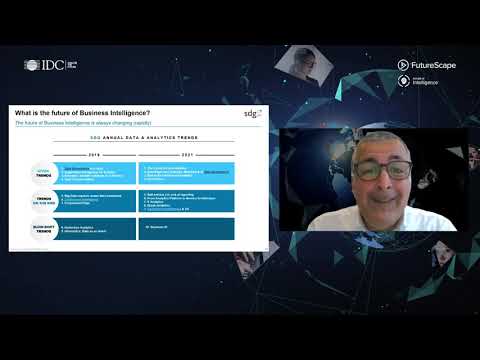 IDC FutureScape 2021 - Carlo Campos - SDG - Future of Intelligence