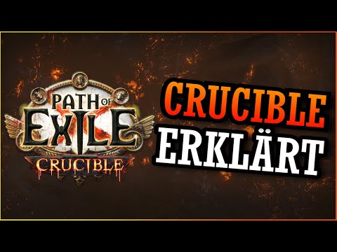[3.21] Die Basics von Crucible erklärt | Waffenbäume kombinieren - Guide | Path of Exile | Deutsch