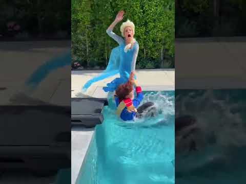 Mario Kart in Real Life Challenge GONE WRONG (ft. @rebeccazamolo )