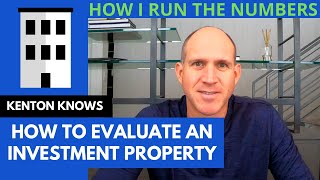 How to Evaluate an Investment Property #cashflow #realestate #Investmentproperty