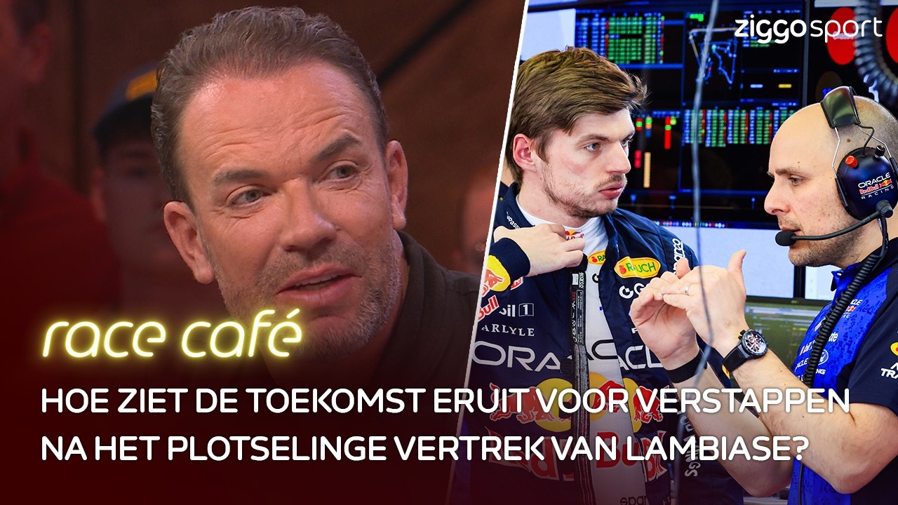 Max Verstappen: 'Als Lambiase stopt, stop ik er ook mee!' 🏎️ | Race Café 10/04/2026