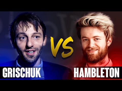 GM Grischuk VS GM Hambleton BULLET MATCH
