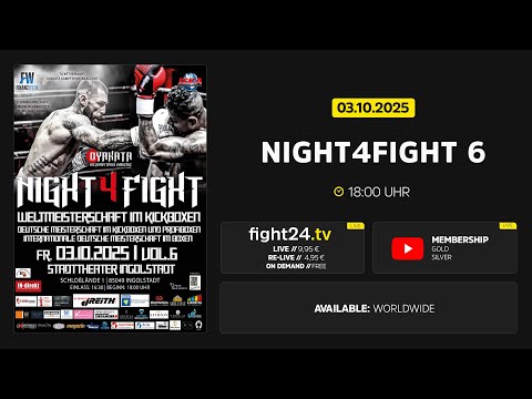 Night4Fight 6: Free Undercard