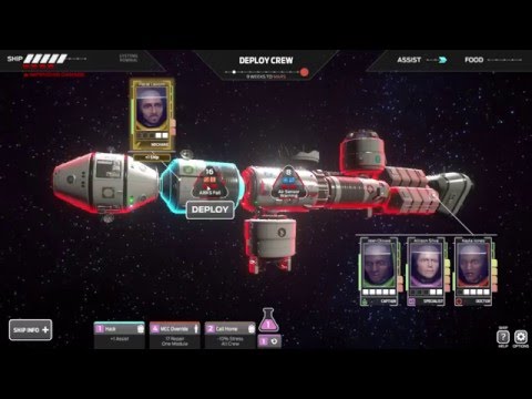 Let's Try: Tharsis - Dice-Based Space Survival Game! Part 1
