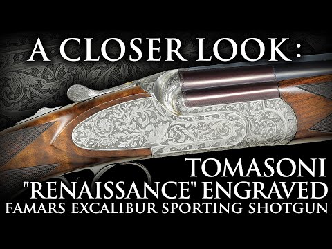 A Closer Look: Tomasoni "Renaissance" Engraved Famars Excalibur Sporting Shotgun
