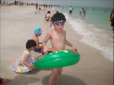 Hassan Shahzad Dubai Jumera Beach in Summer Surpris