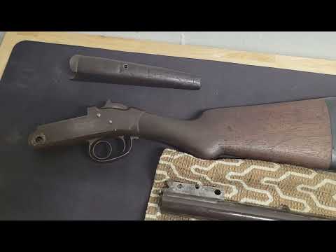 Iver Johnson Semi Hammerless Ring Trigger