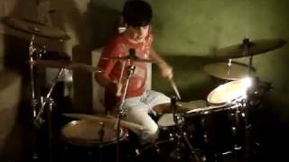 Matchbook Romance- Promise (Drum Cover)