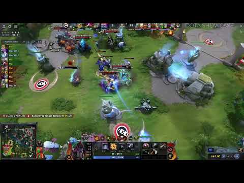 The International 2023 Gaimin Gladiators passing the tractor over the nouns #dota2 #dota2highlights