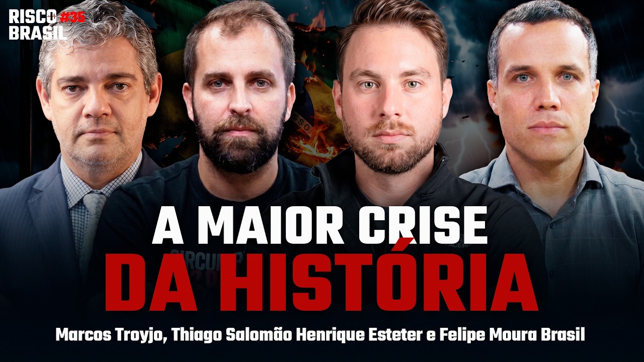 CPI ENTERRADA, FIM DO CESSAR-FOGO, R$137M AO MASTER, ACORDO MERCOSUL-UE | Risco Brasil #35