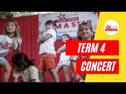EVA SCOLARO TALENT STUDIO - CONCERT TERM 4