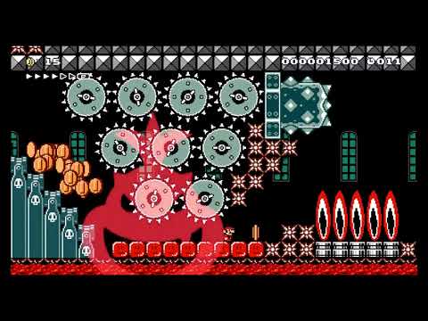 Speed Runners Are Insane- Super Mario Maker 2 Saw 2 Saw Harder