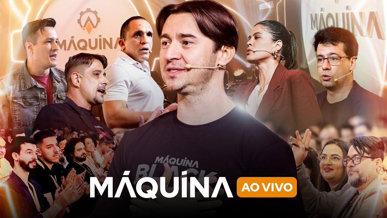 MÁQUINA AO VIVO 2024: O MAIOR EVENTO DE ESCALA, TRÁFEGO PAGO E GOOGLE ADS DO BRASIL
