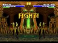 Ultimate Mortal Kombat 3 Genesis Longplay As Scorpion