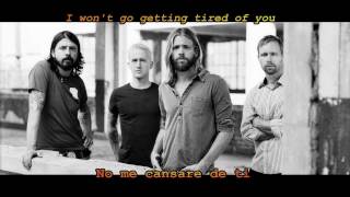 Foo Fighters - Tired Of You (Subtitulos Español)