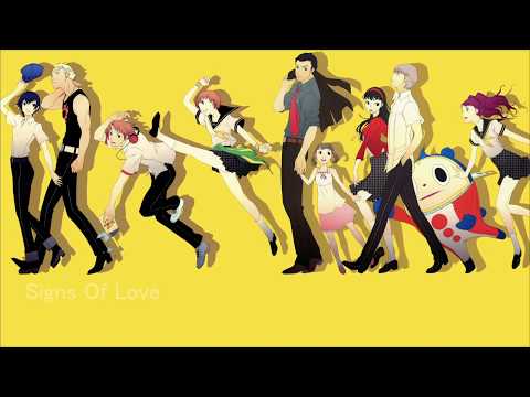 Persona4 OST On Vocal