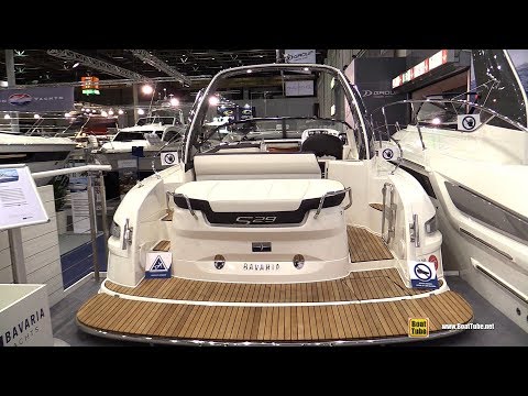 2018 Bavaria S29 Motor Yacht - Walkaround - 2018 Boot Dusseldorf Boat Show