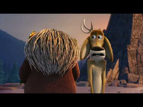 Open Season: Scared Silly (2015) Boog and Elliott's Arguement