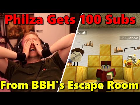 Philza's Twitch Milestone: Escape with Badboyhalo