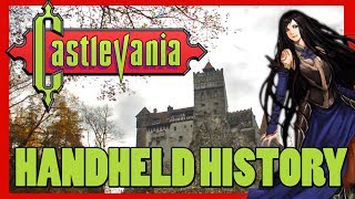 Castlevania Nintendo Handheld History - Game Boy, Advance, DS and 3DS - THGM