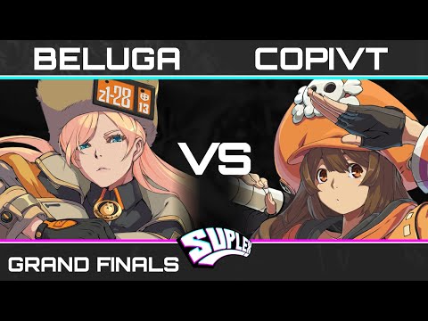 Suplex 7 - Grand Finals - Beluga (Millia) VS CopiVT (May) - GGST