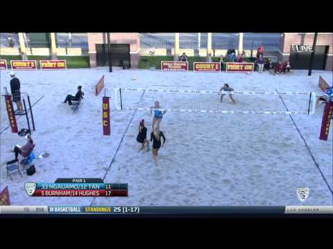 USC Sand Volleyball - USC 5, UCLA 0