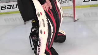 Bauer Supreme One90 Hockey Goalie Leg Pads – ELEVATESPORTING