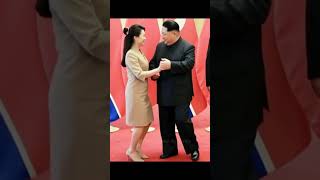 Kim Jong Un Holds Wife Hand &amp; Dances  #Shorts