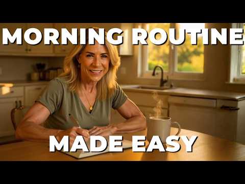 How I Finally Built the Perfect Morning Routine (And Why It Works for Women Over 40)