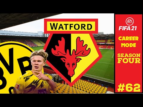 FIFA 21 Career Mode - Watford - EP62 - Dortmund