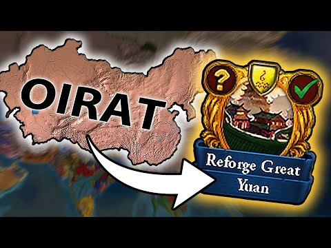 This Is Why Oirats Is MOST POWERFUL EU4 Nation