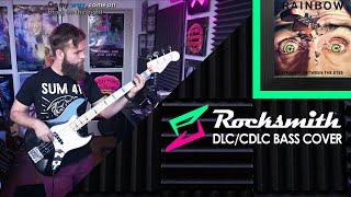 Rainbow - Bring On the Night Dream Chaser | BASS Tabs &amp; Cover (Rocksmith)