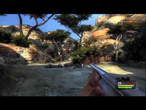 cabela's dangerous hunts 2013 with top shot fearmaster peripheral - playstation 3