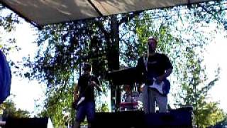Dennis Jamison and band Far From Perfect performance at Biblista in Humboldt Kansas 2010.