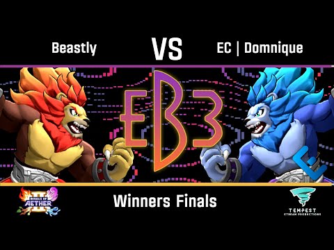 Beastly (Player 1) vs EC | Domnique (Player 2) - Rivals II Winners Finals -  EugeneBound 3