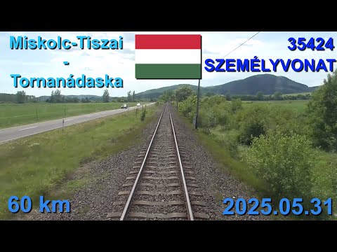 Route Miskolc-Sajóecseg-Boldva-Edelény-Szendrő-Tornanádaska, 35424 SZEMÉLY (Miskolc-Tornanádaska)