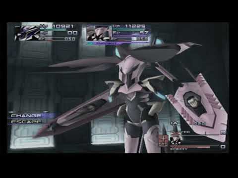 Xenosaga 2 part 37. Last area in the story.