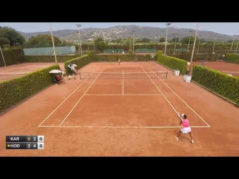 Adithya Karunaratne v Mina Hodzic - W25 PLATJA D'ARO (match incomplete)