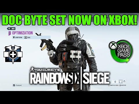 Doc Byte Set - Rainbow Six Siege