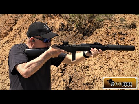 9mm M1 Carbine? The Chiappa M1-9 MBR