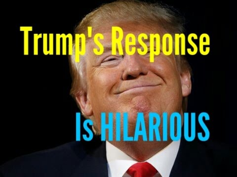 DONALD TRUMP'S RESPONSE ABOUT WIRETAPPING...HILARIOUS!!!